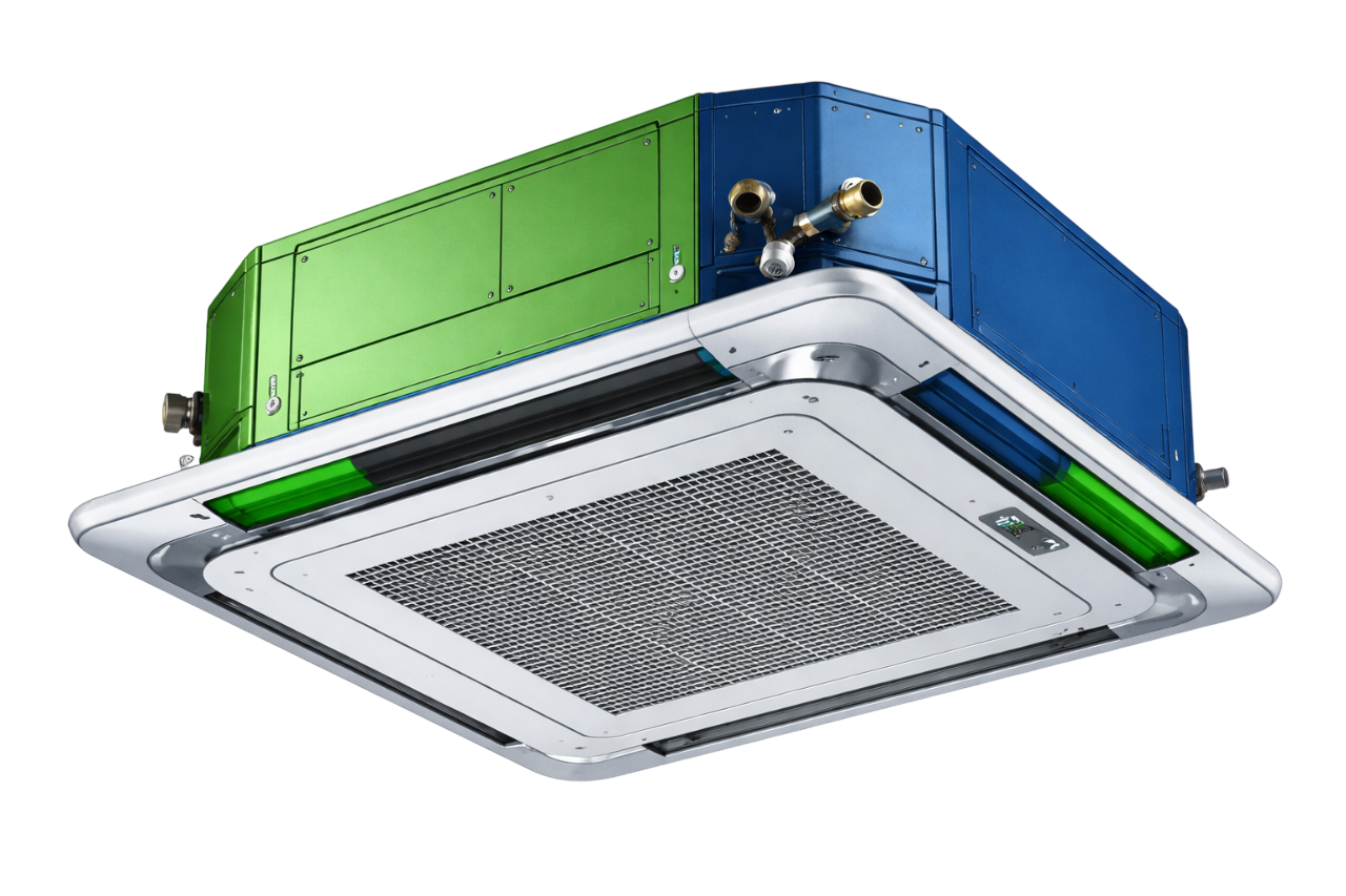Cassette Fan Coil Units